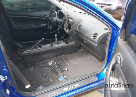 2006 Acura Rsx Type S из США, поврежденный, VIN JH4DC53006S020584